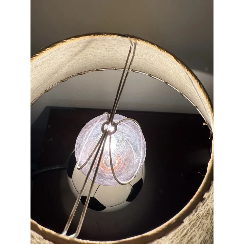 Soccer Sports Ball Table Lamp design ~12